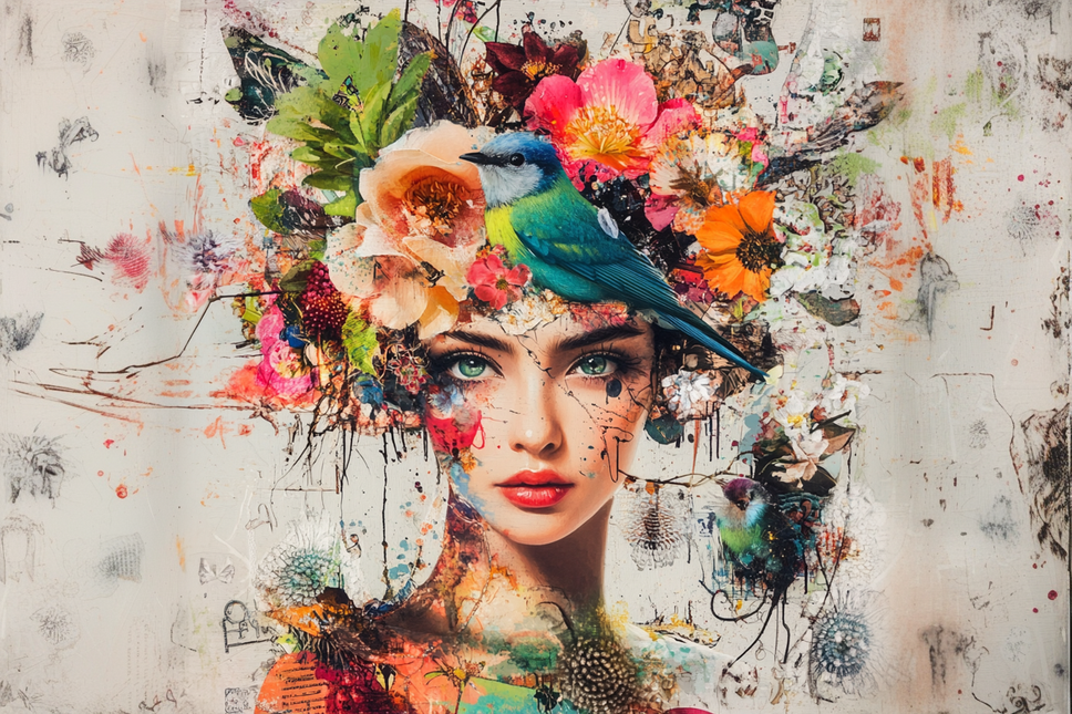 Schilderij 'Nature Spirit'