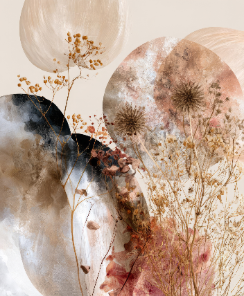 Schilderij 'Summer Abstracte '