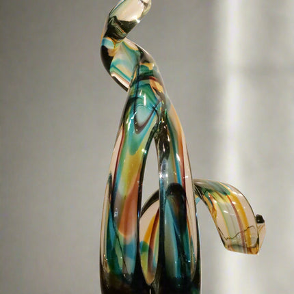 Beeld 'Glass Spiral'
