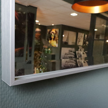 Spiegel 'Clear Facet Square'
