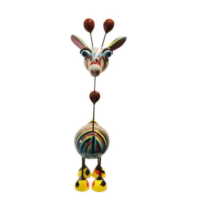 Beeld 'Crazy Giraffe' van Mia Coppola