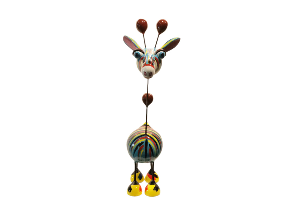Beeld 'Crazy Giraffe' van Mia Coppola