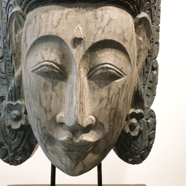 Beeld 'Balinees Masker'