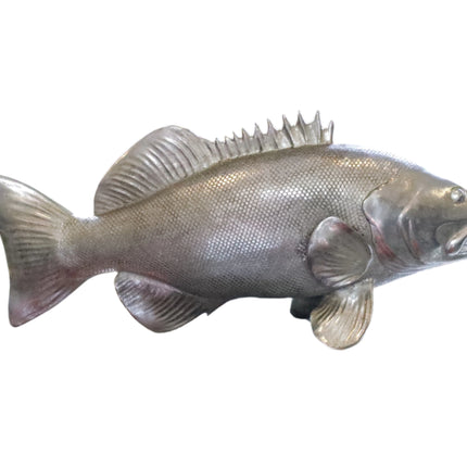 Beeld 'Silver Bass'