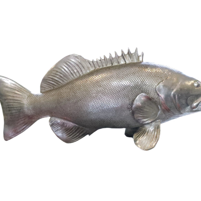 Beeld 'Silver Bass'