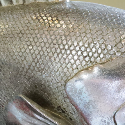 Beeld 'Silver Bass'