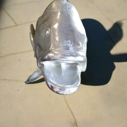Beeld 'Silver Bass'