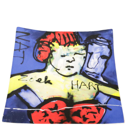 Herman Brood Wandbord 'Zoek Hart'