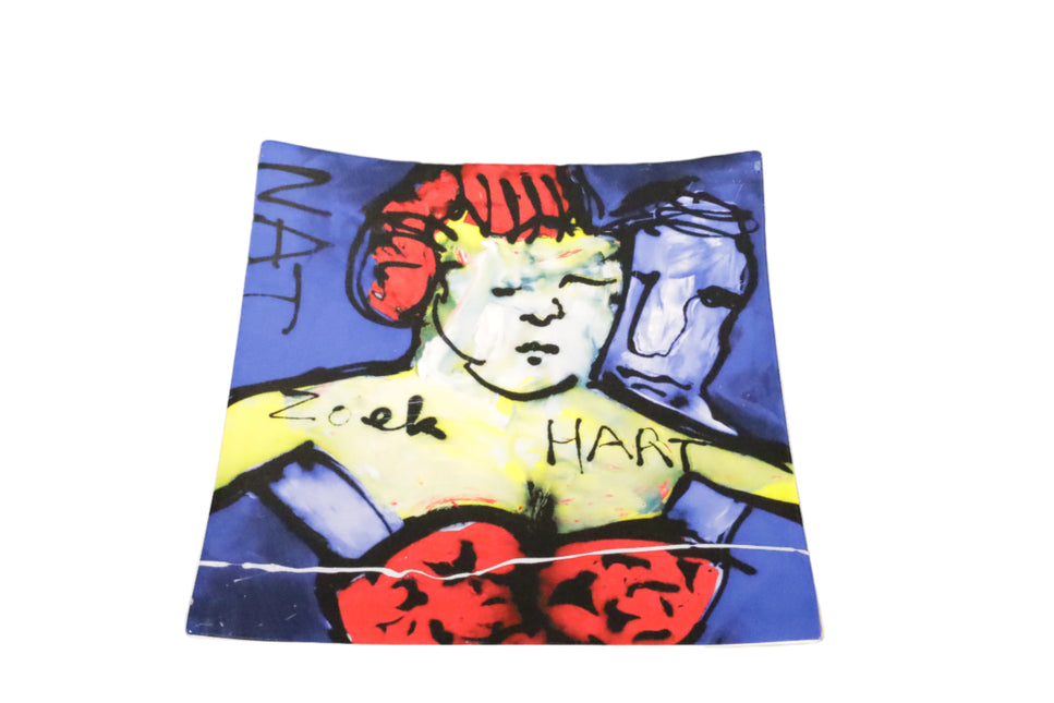 Herman Brood Wandbord 'Zoek Hart'