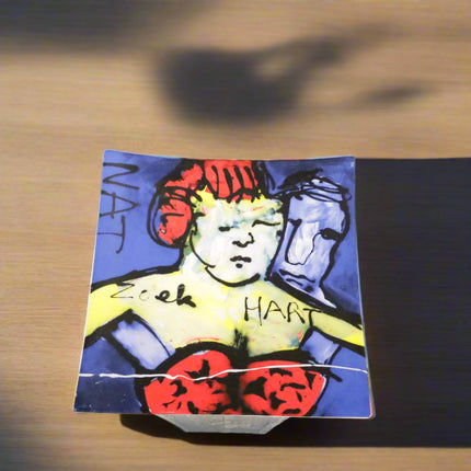 Herman Brood Wandbord 'Zoek Hart'