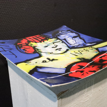 Herman Brood Wandbord 'Zoek Hart'