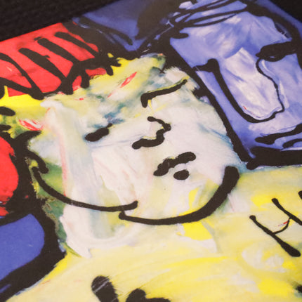 Herman Brood Wandbord 'Zoek Hart'