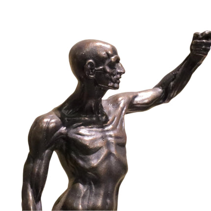 Beeld 'Bronze Strongman'