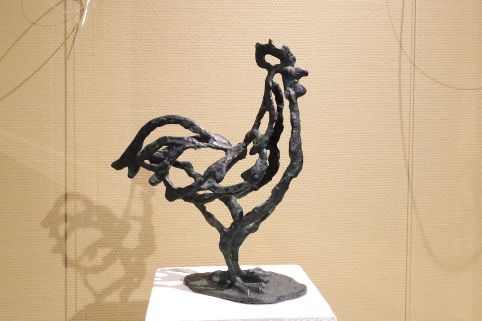 Beeld 'Linea Rooster'