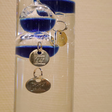 Beeld 'Galileo Thermomter'