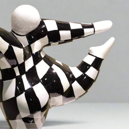 Beeld ''Dikke Dame Julia'' 28cm - Art Dive