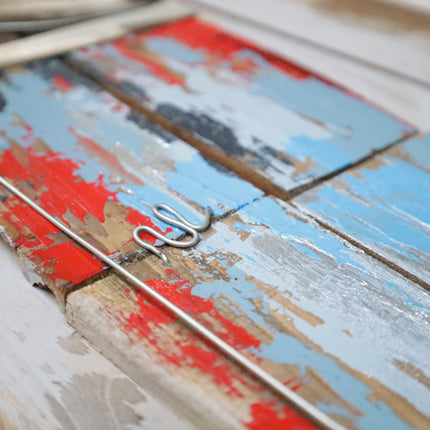 Schilderij - Rusty Tide