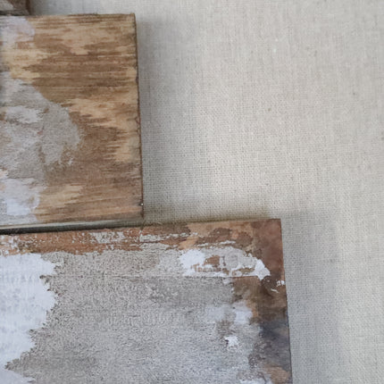 Schilderij - Rusty Tide