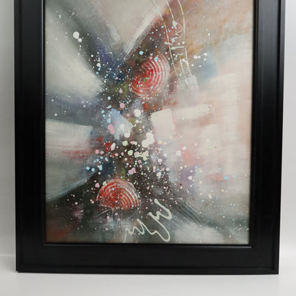 Handgeschilderd Schilderij 'Ruimte in Beweging'