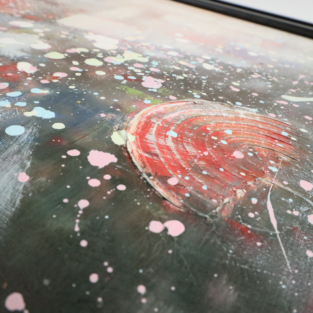 Handgeschilderd Schilderij 'Ruimte in Beweging'