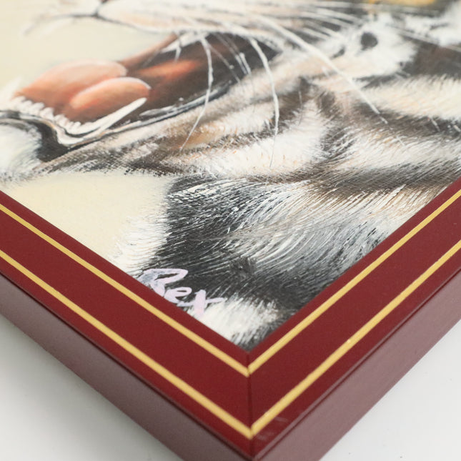 Handgeschilderd Schilderij 'Tijger'