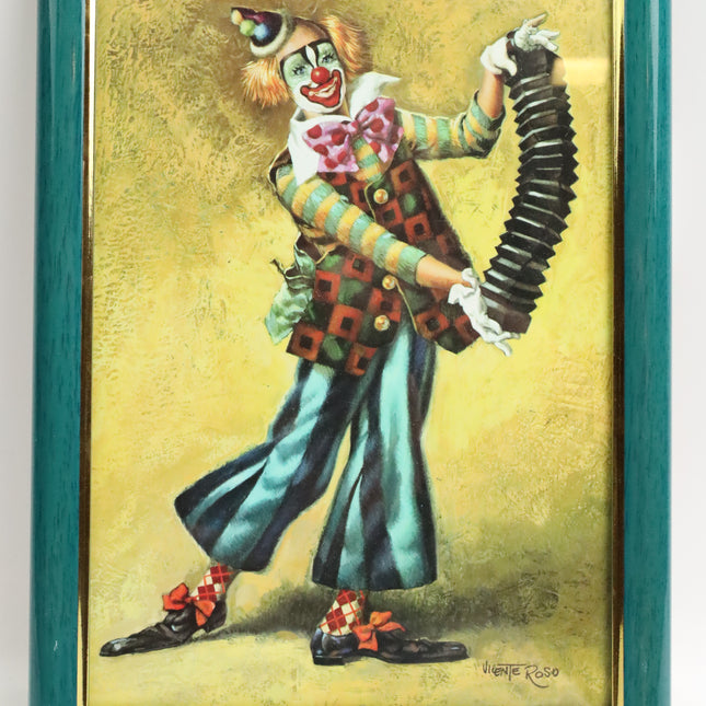 Handgeschilderd Schilderij 'Clown'