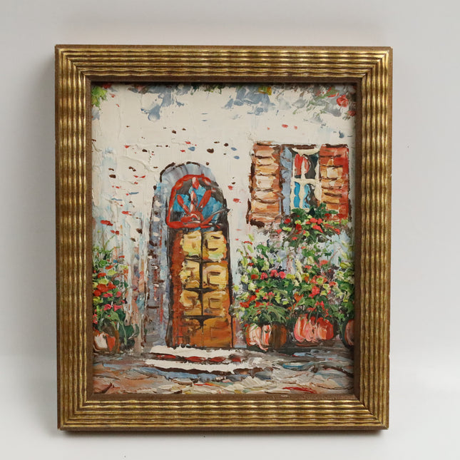Handgeschilderd Schilderij 'Poort'