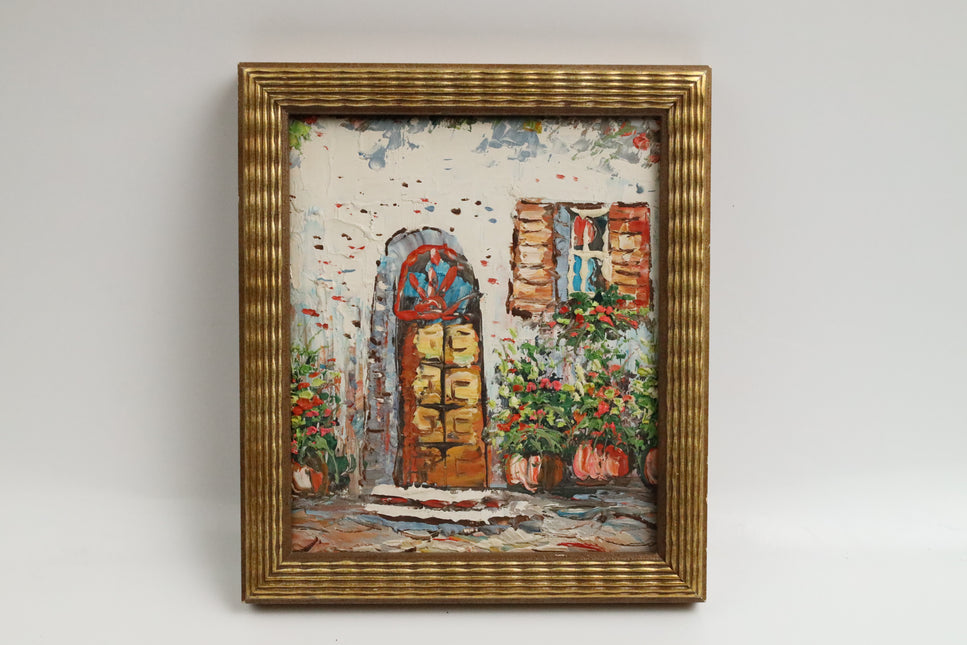 Handgeschilderd Schilderij 'Poort'