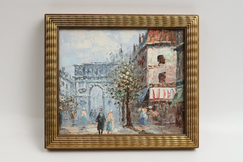 Handgeschilderd Schilderij 'Arc de Triomphe'