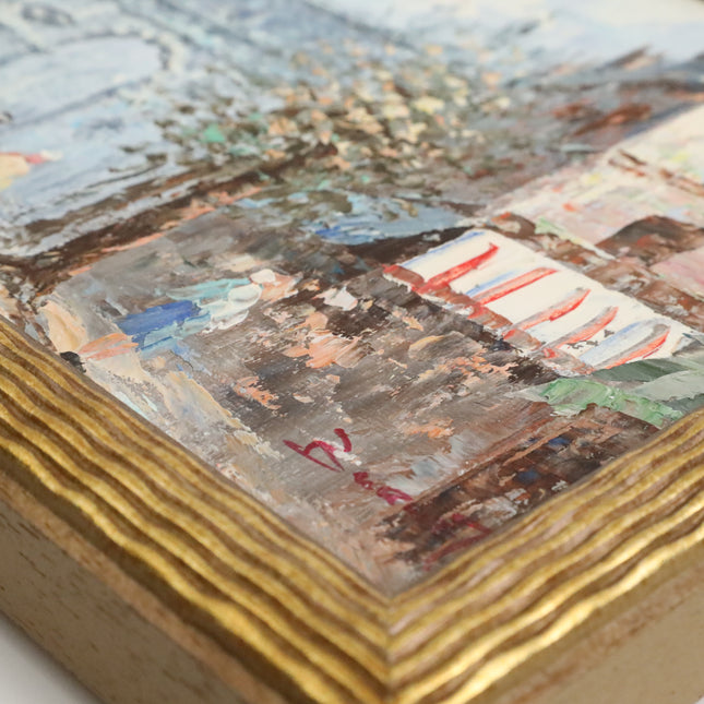 Handgeschilderd Schilderij 'Arc de Triomphe'
