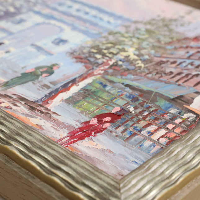 Handgeschilderd Schilderij 'Arc de Triomphe'