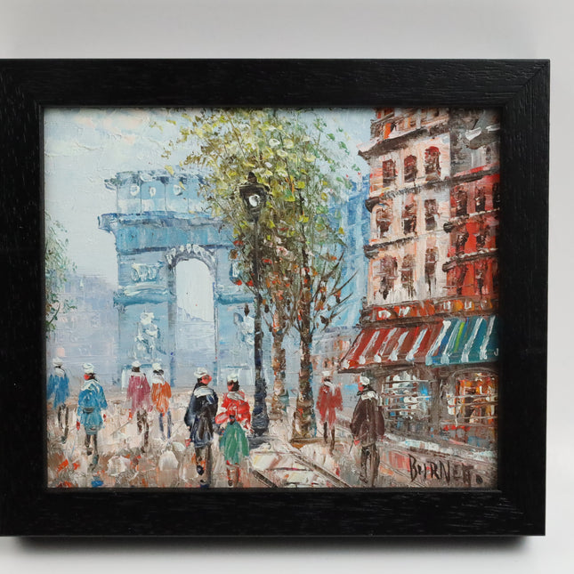 Handgeschilderd Schilderij 'Arc de Triomphe'