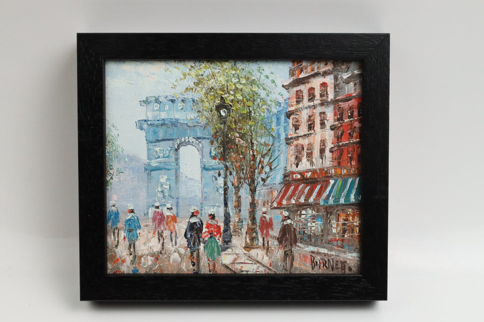 Handgeschilderd Schilderij 'Arc de Triomphe'