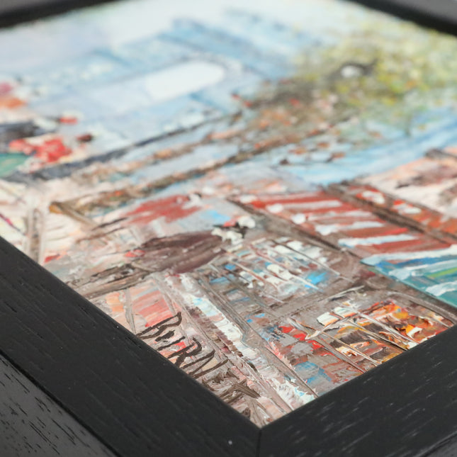 Handgeschilderd Schilderij 'Arc de Triomphe'