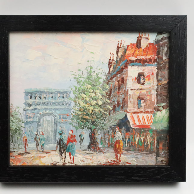 Handgeschilderd Schilderij 'Arc de Triomphe'