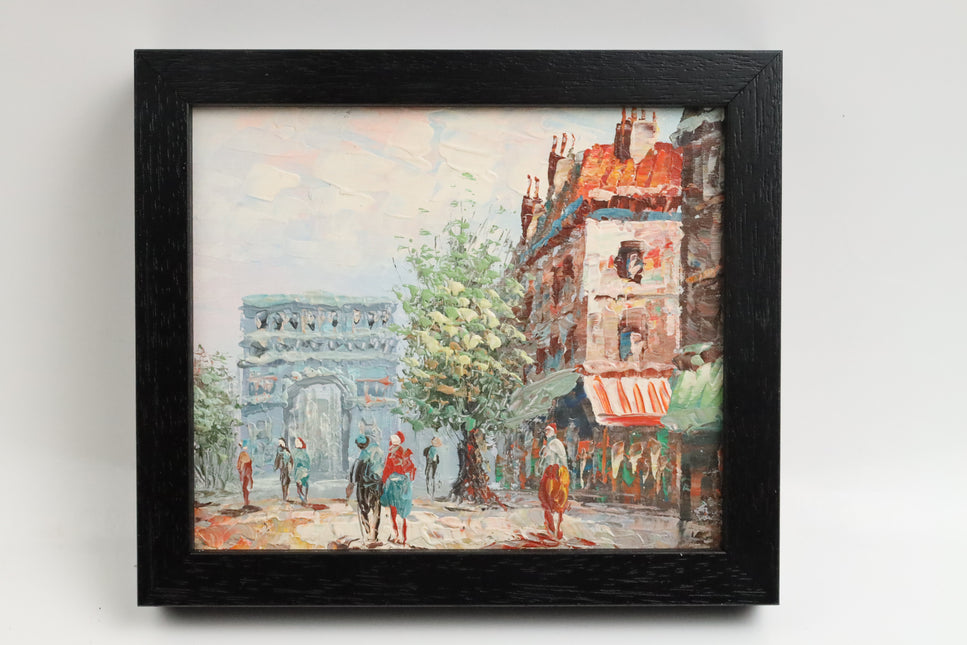 Handgeschilderd Schilderij 'Arc de Triomphe'