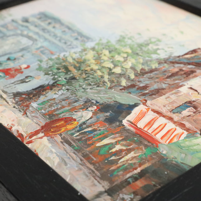 Handgeschilderd Schilderij 'Arc de Triomphe'
