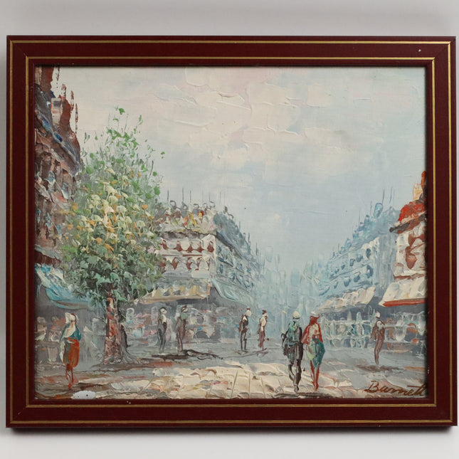 Handgeschilderd Schilderij 'Parijs'
