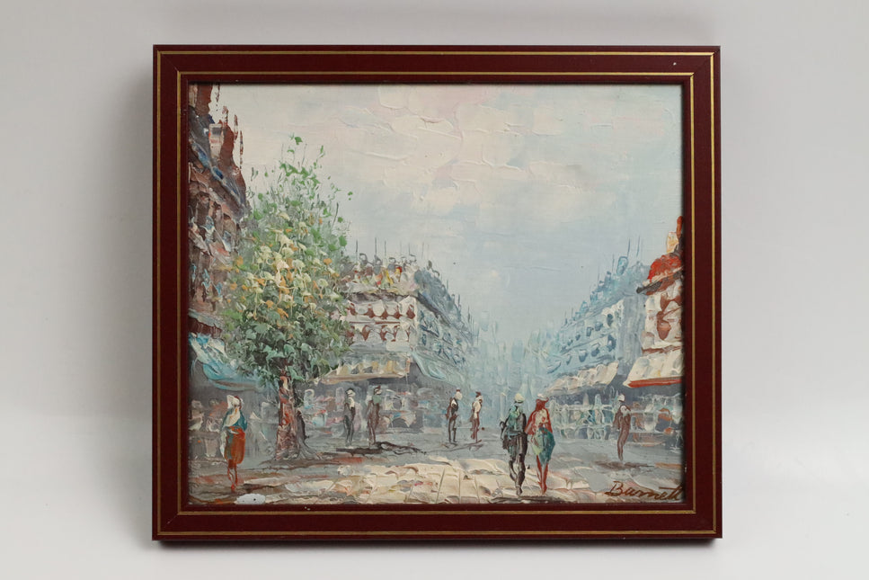 Handgeschilderd Schilderij 'Parijs'