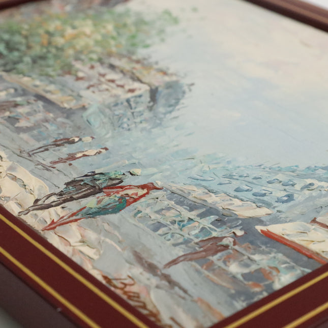 Handgeschilderd Schilderij 'Parijs'