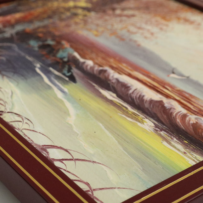 Handgeschilderd Schilderij 'Zeemeeuwen'
