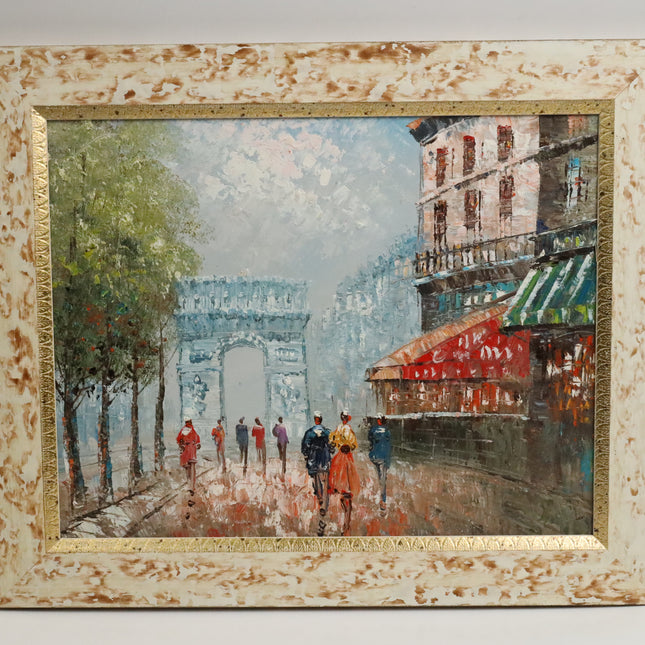 Handgeschilderd Schilderij 'Arc de Triomphe'
