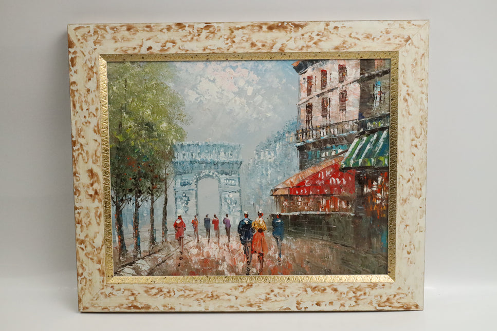 Handgeschilderd Schilderij 'Arc de Triomphe'