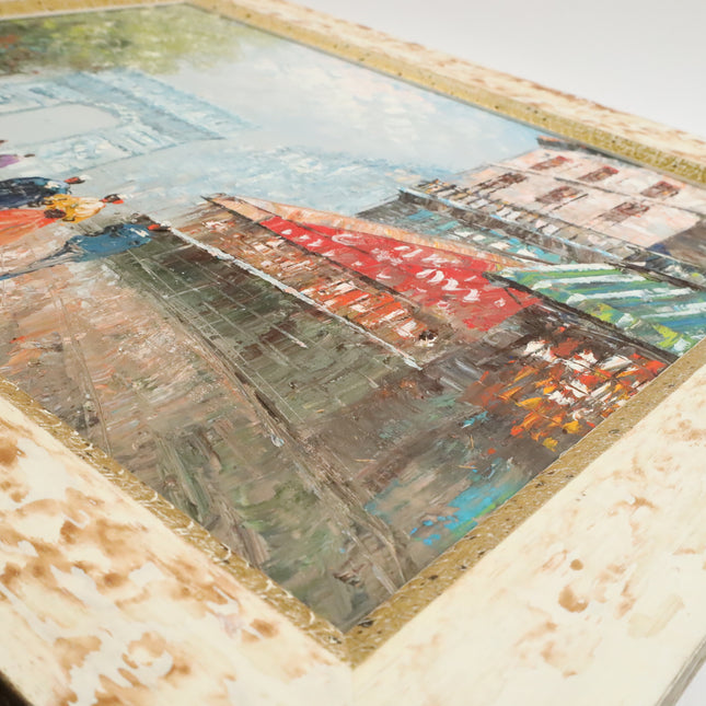 Handgeschilderd Schilderij 'Arc de Triomphe'