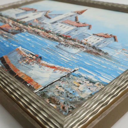 Handgeschilderd Schilderij 'Little River'