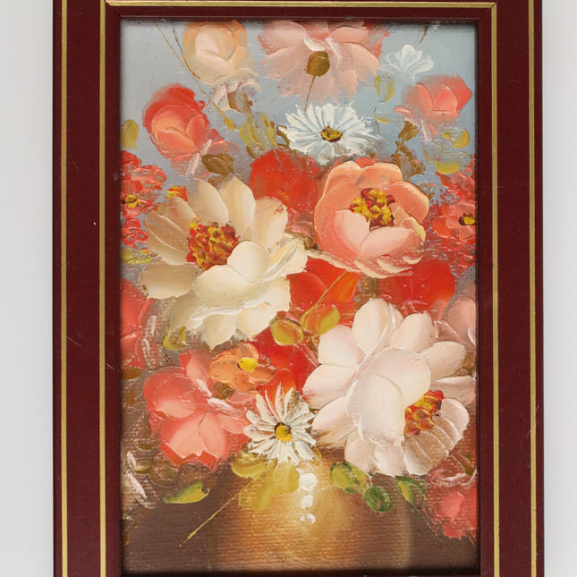 Handgeschilderd Schilderij 'Boeket'
