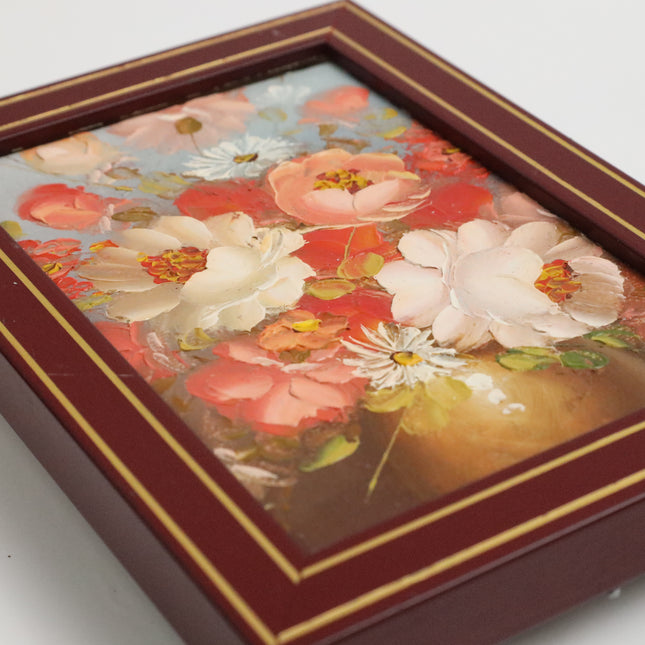 Handgeschilderd Schilderij 'Boeket'