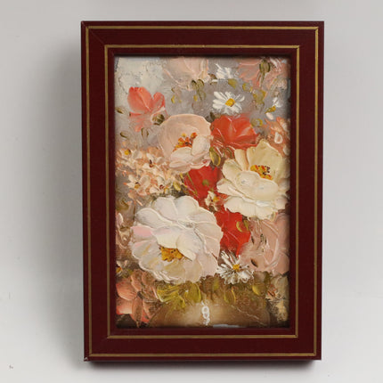 Handgeschilderd Schilderij 'Bloemen'