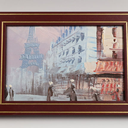 Handgeschilderd Schilderij 'Eifeltoren'