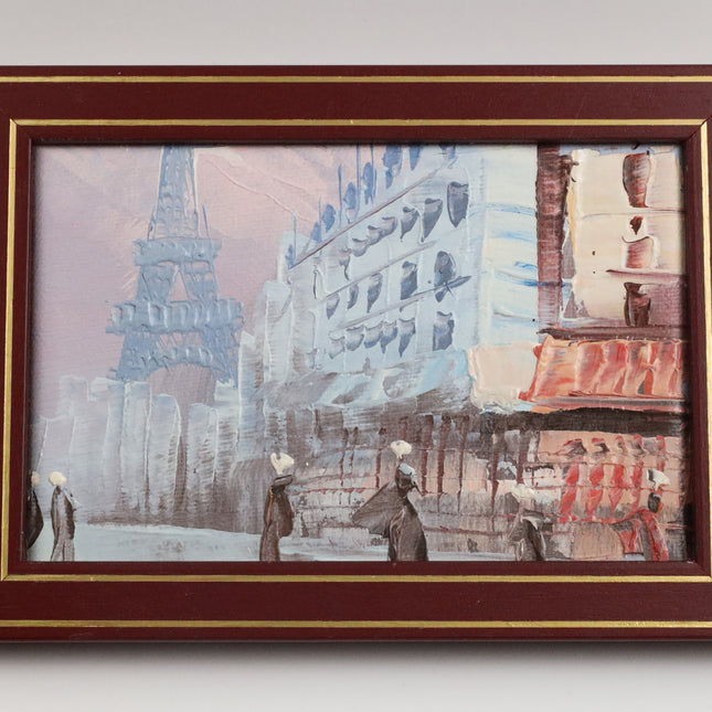 Handgeschilderd Schilderij 'Eifeltoren'